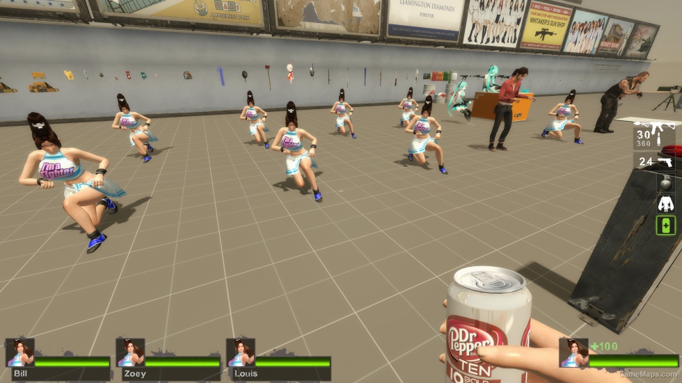 Only Mai Cheerleader Remove tail Zoey (request)