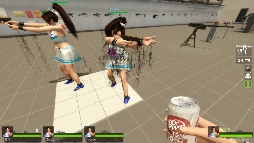 Only Mai Cheerleader Remove tail Zoey (request)