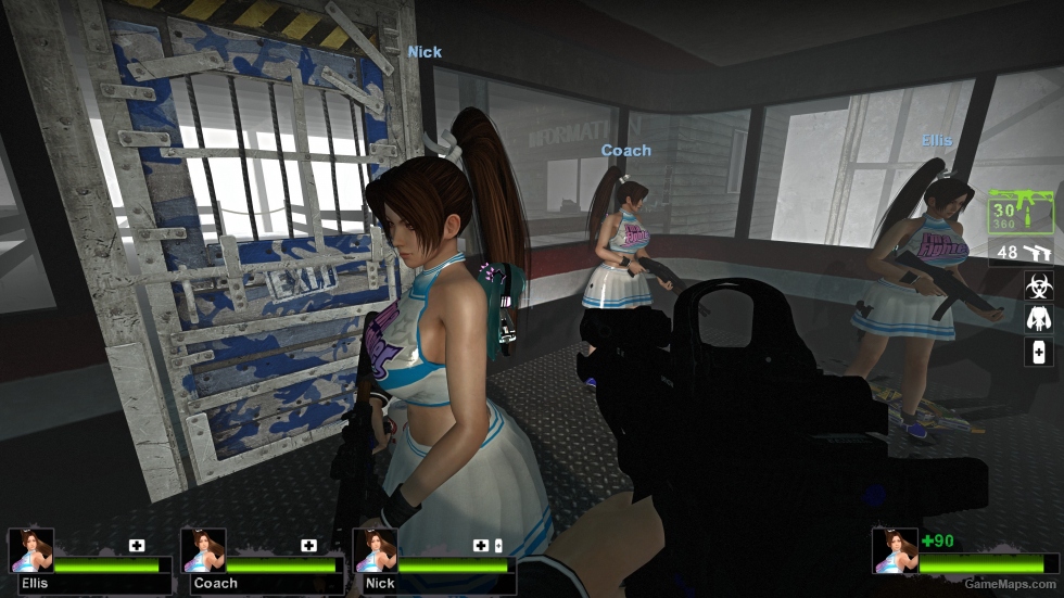 Only Mai Cheerleader Remove tail Zoey (request)
