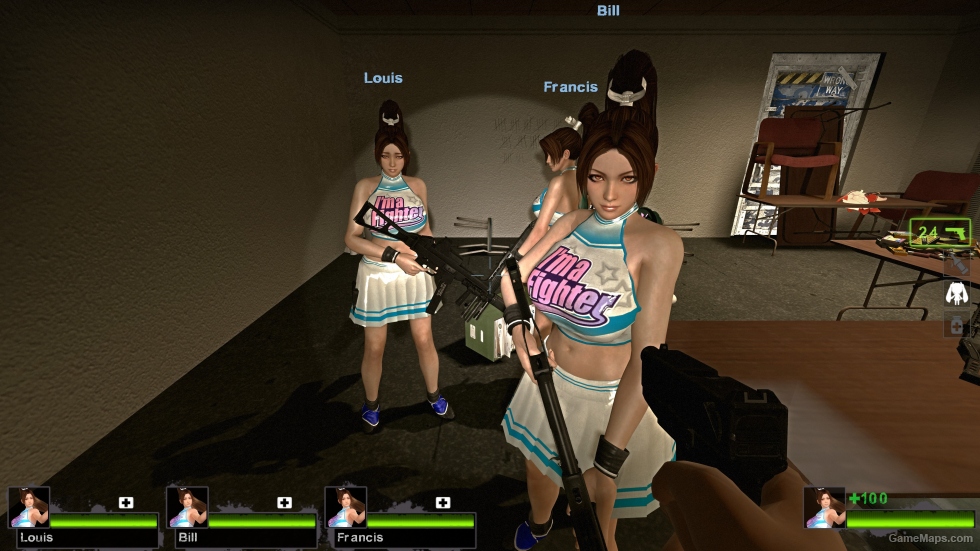 Only Mai Cheerleader Remove tail Zoey (request)