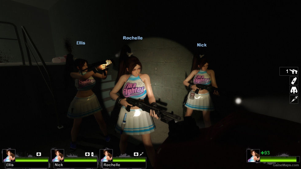 Only Mai Cheerleader Remove tail Zoey (request)