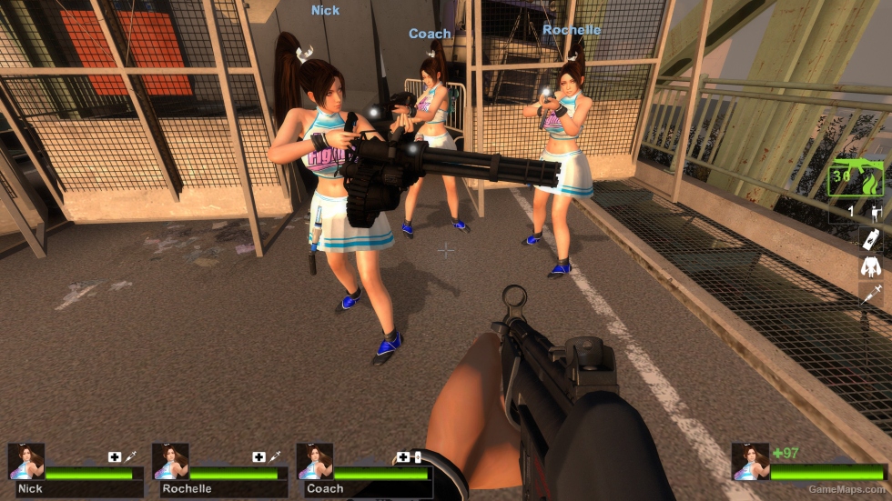 Only Mai Cheerleader Remove tail Zoey (request)
