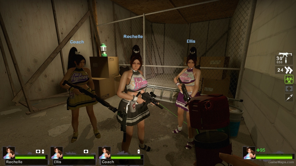 Only Mai Cheerleader RNG Zoey