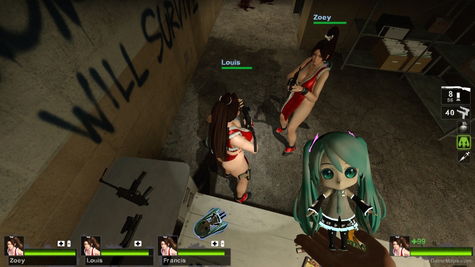 Only Mai No Tail FD Zoey