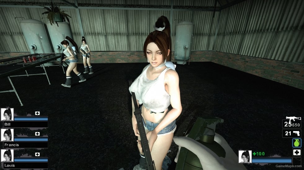Only Mai Shiranui L4D Clothed Zoey (request)