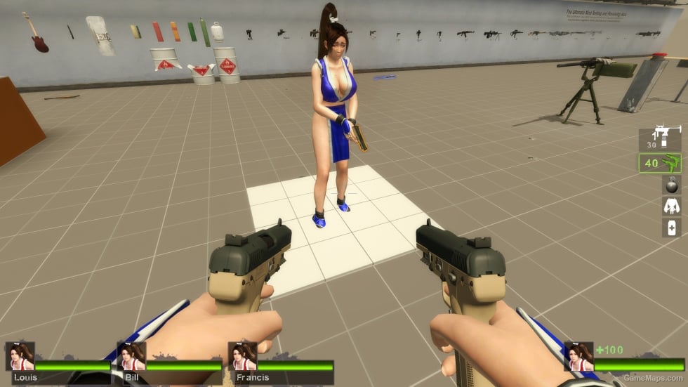 Only Mai Shiranui No Tail Zoey