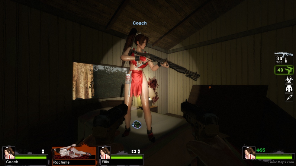Only Mai Shiranui No Tail Zoey
