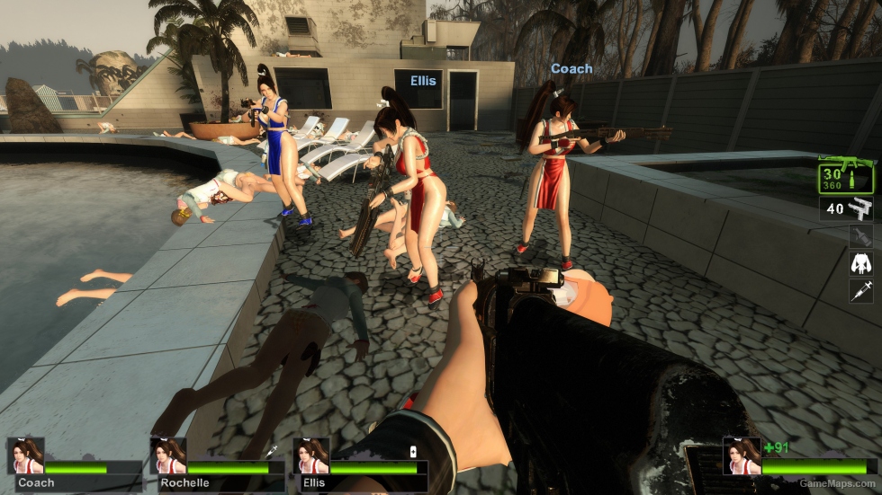Only Mai Shiranui No Tail Zoey