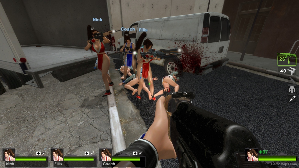 Only Mai Shiranui No Tail Zoey