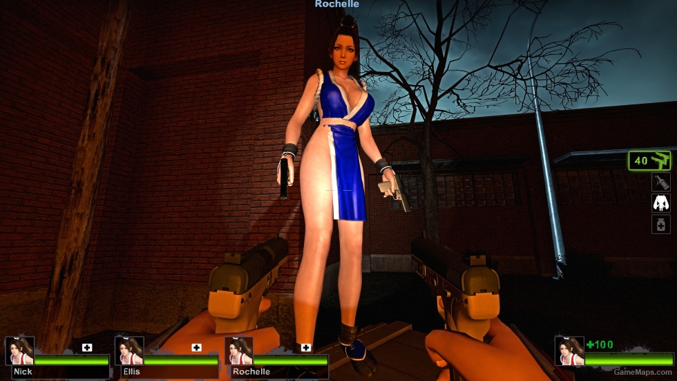 Only Mai Shiranui No Tail Zoey