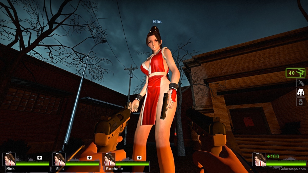 Only Mai Shiranui No Tail Zoey