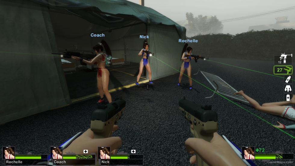Only Mai Shiranui No Tail Zoey