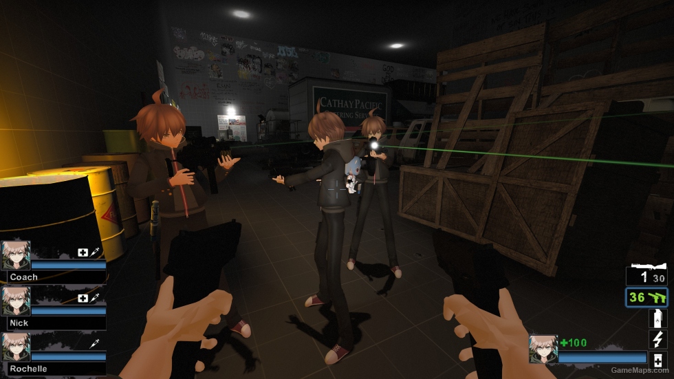 Only Makoto Naegi (request)