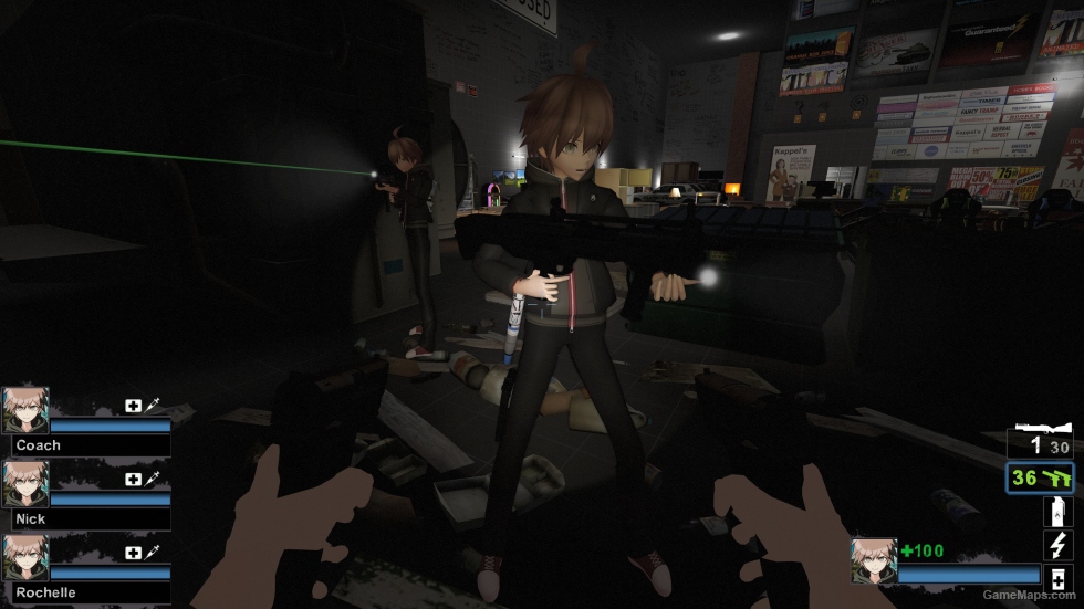 Only Makoto Naegi (request)