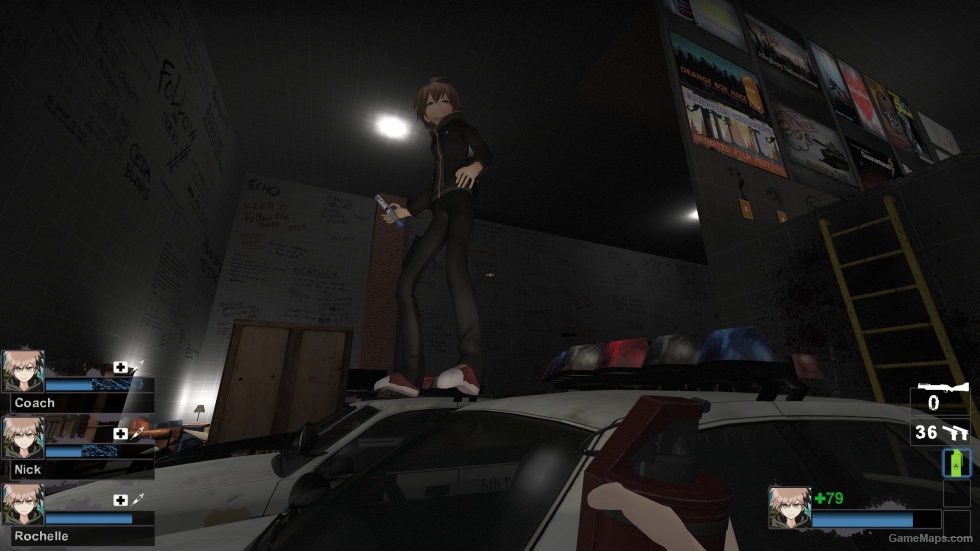 Only Makoto Naegi (request)