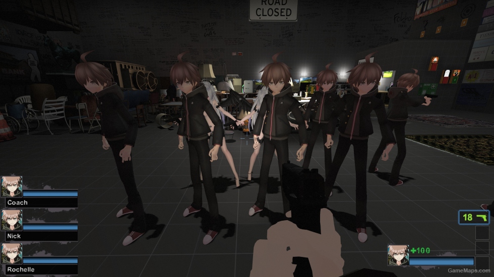 Only Makoto Naegi (request)