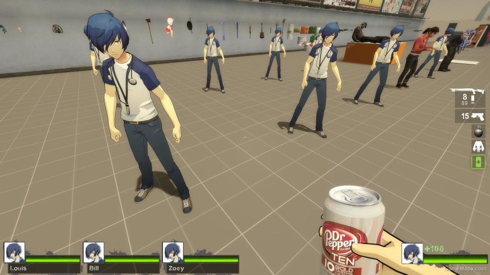Only Makoto Yuki SSO P3 (request)