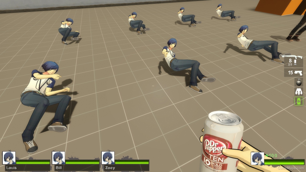 Only Makoto Yuki SSO P3 (request)