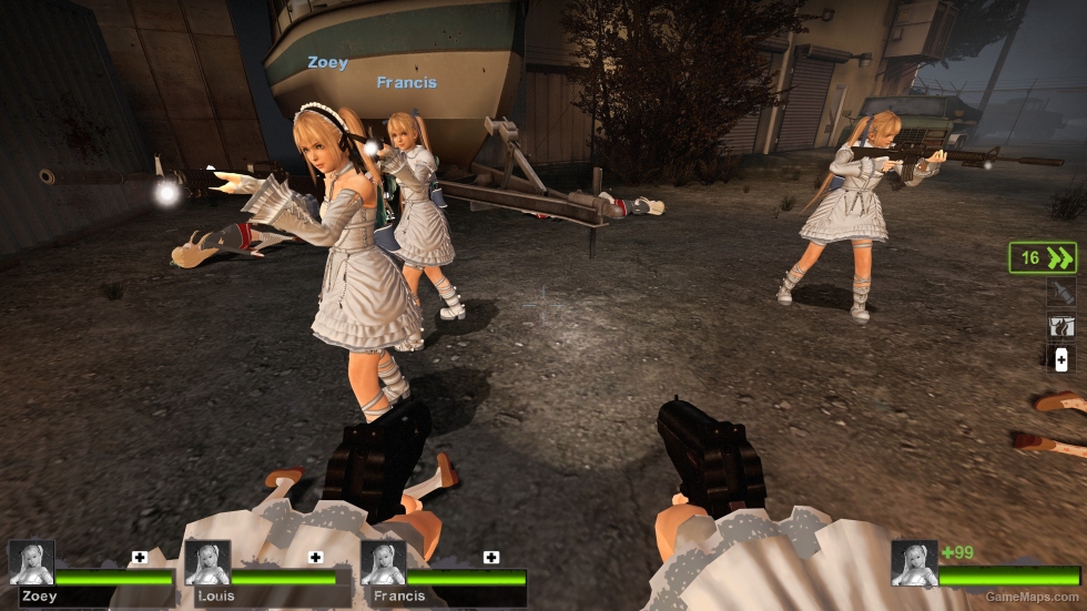 only marie rose angelic maid zoey (request)