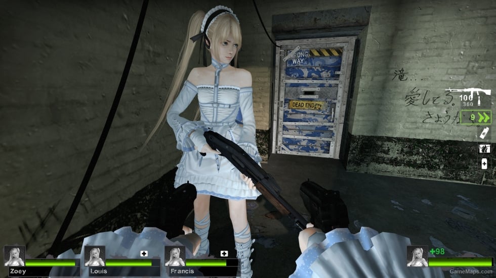 only marie rose angelic maid zoey (request)