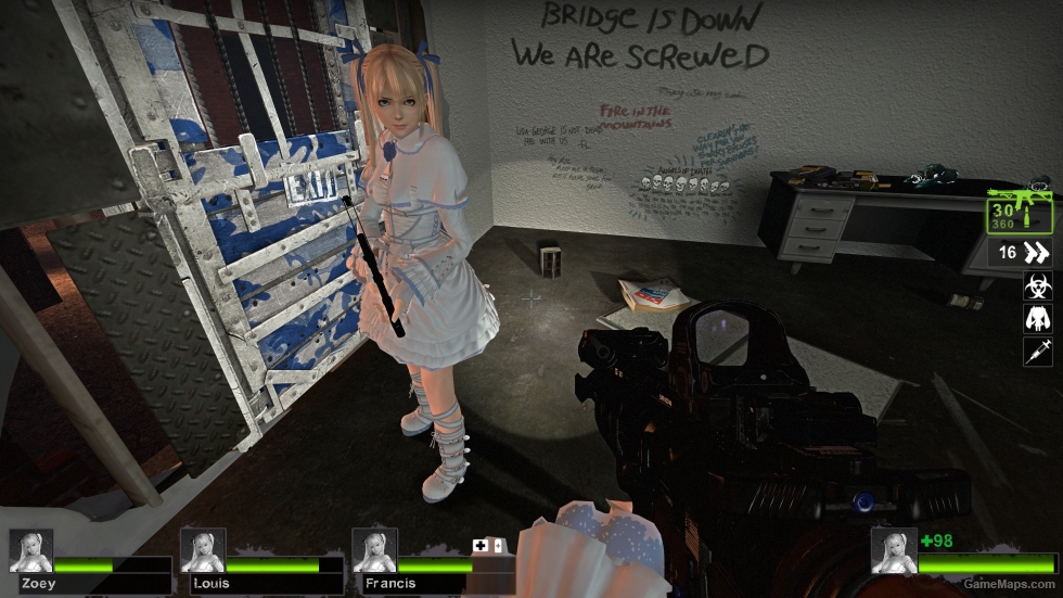 only marie rose angelic maid zoey (request)