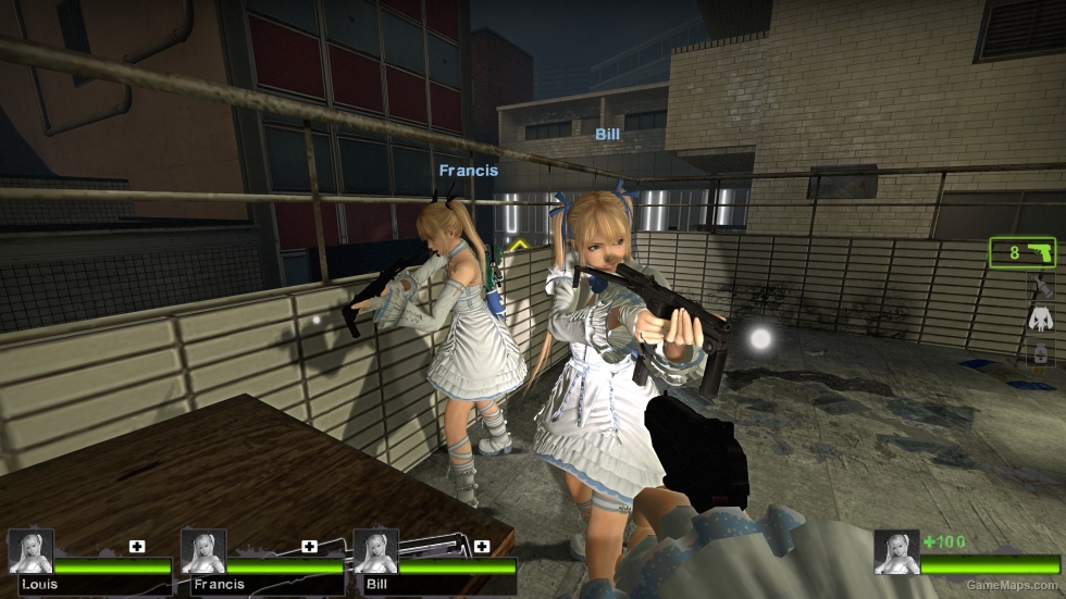 only marie rose angelic maid zoey (request)