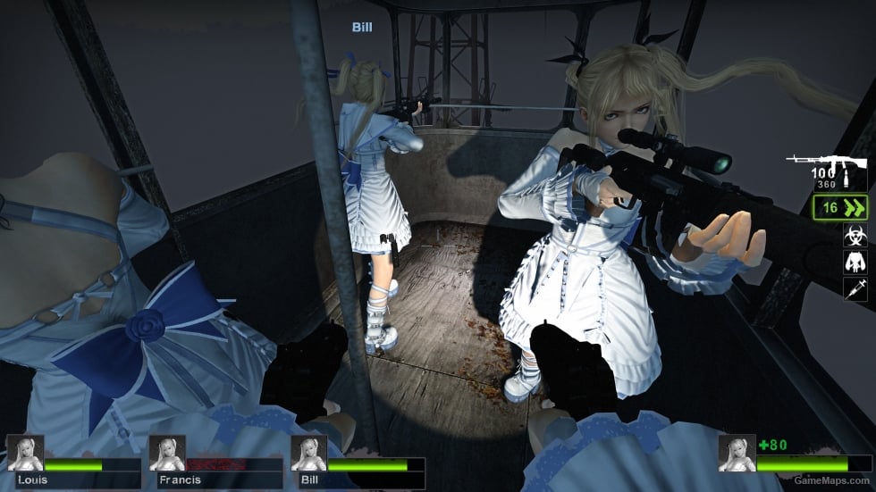 only marie rose angelic maid zoey (request)