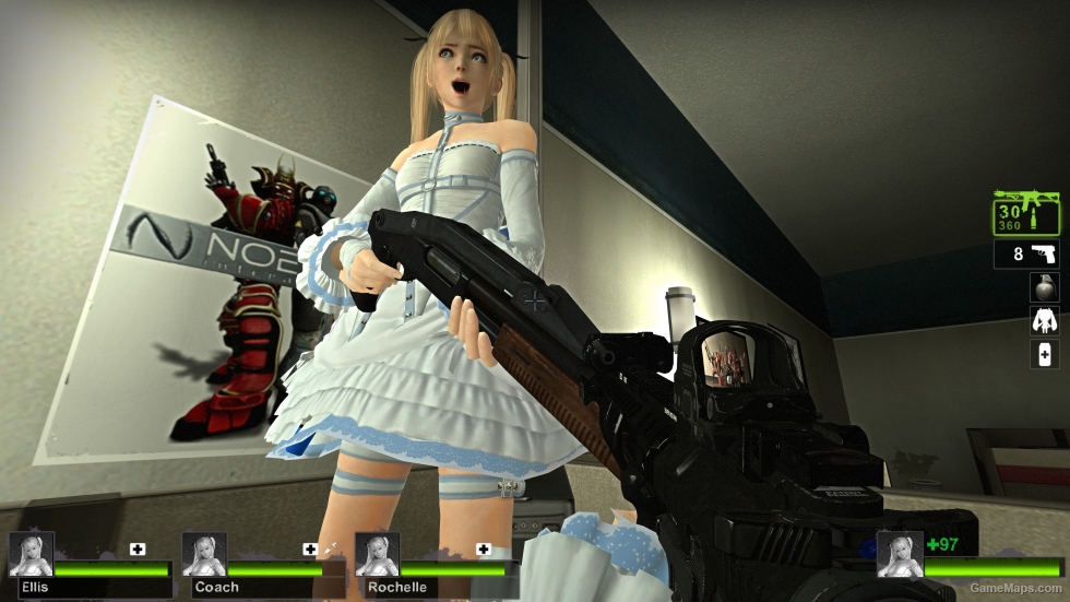 only marie rose angelic maid zoey (request)