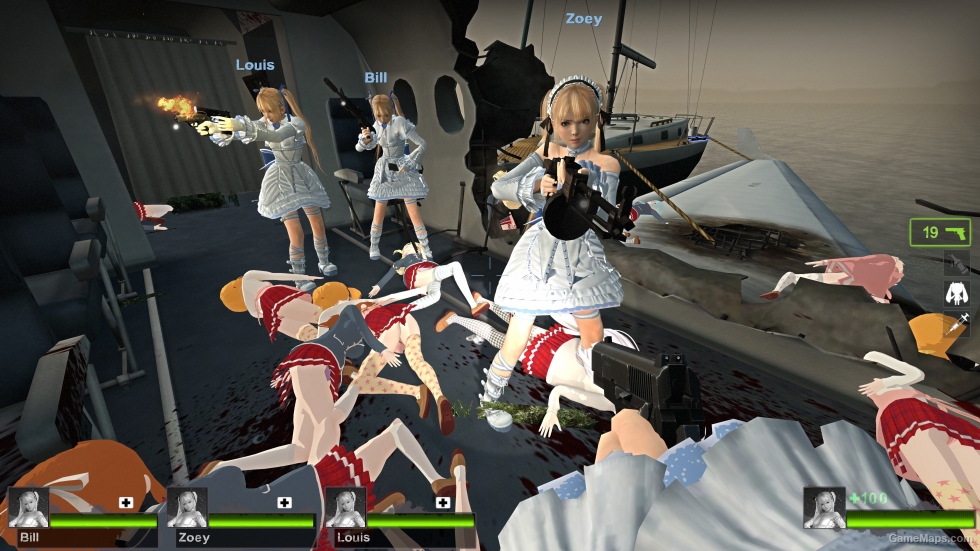 only marie rose angelic maid zoey (request)