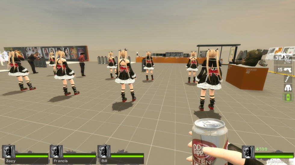 only marie rose doa5 ultimate zoey (request)