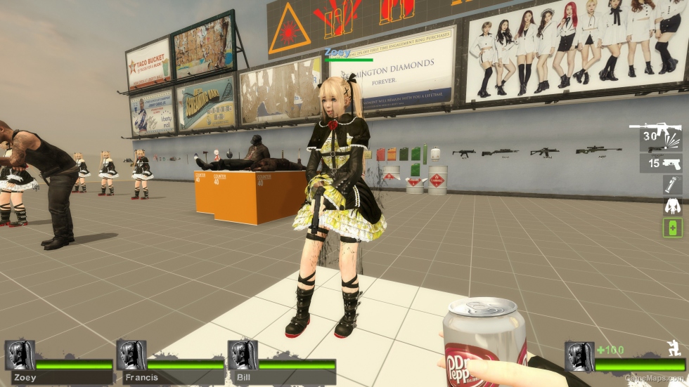 only marie rose doa5 ultimate zoey (request)