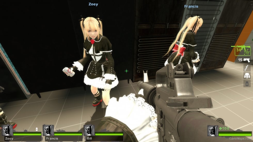 only marie rose doa5 ultimate zoey (request)