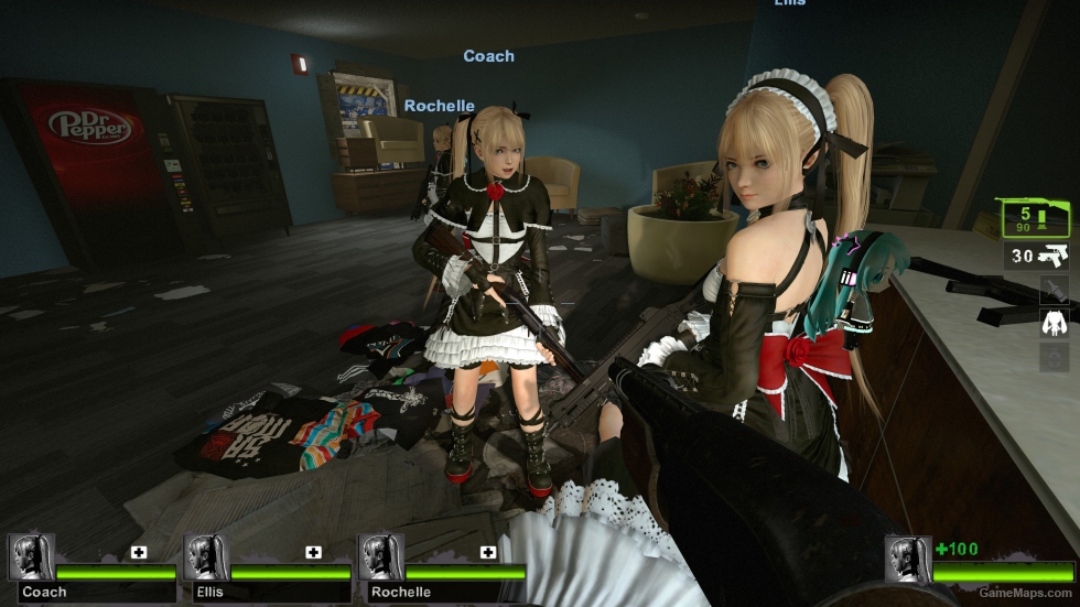 only marie rose doa5 ultimate zoey (request)