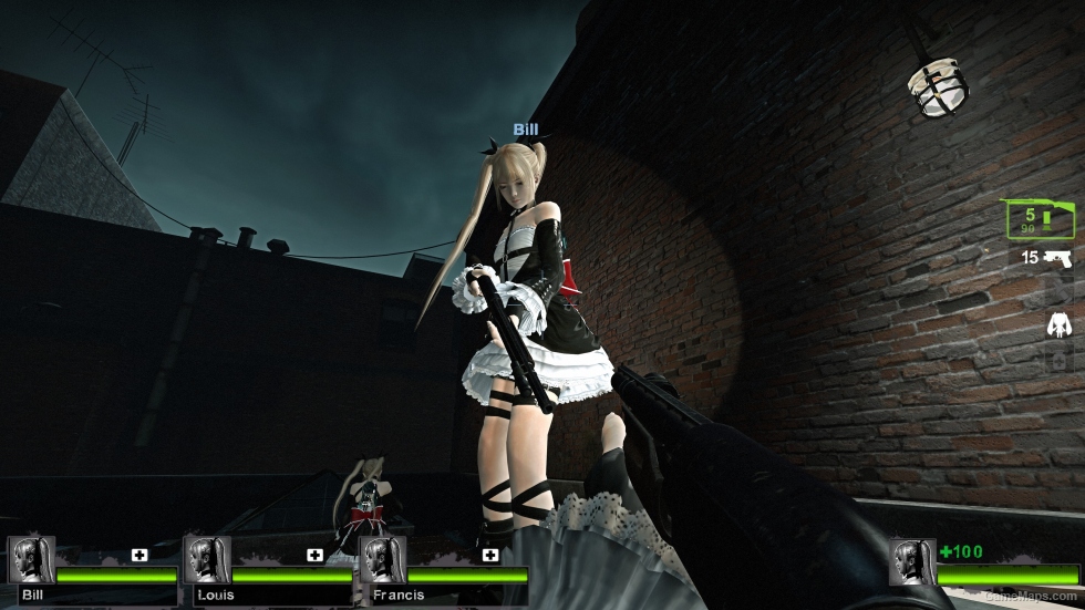 only marie rose doa5 ultimate zoey (request)