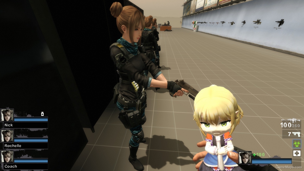 Only Marie Rose Tactical (request)