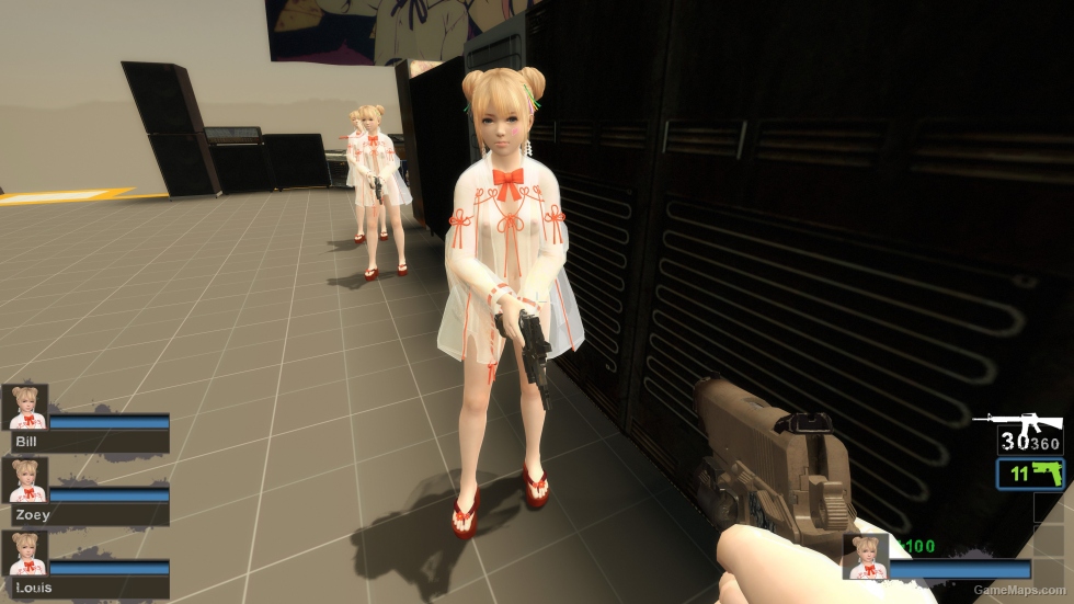 Only MarieRose coz r18 Zoey [request] (Mod) for Left 4 Dead 2 ...