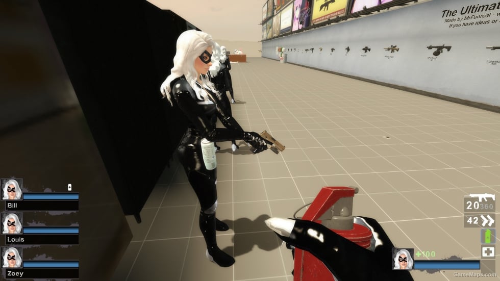 Only Marvel Black Cat aver Zoey (request)