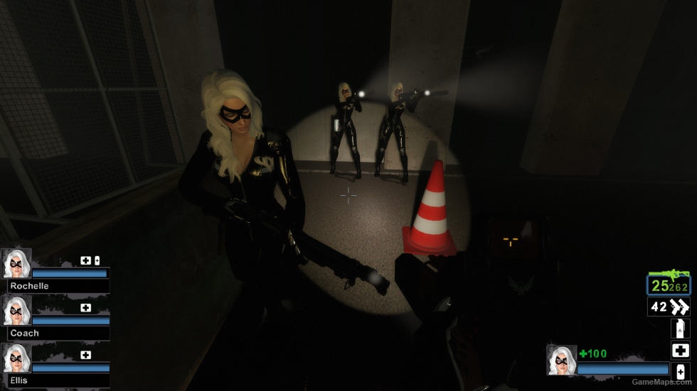 Only Marvel Black Cat aver Zoey (request)