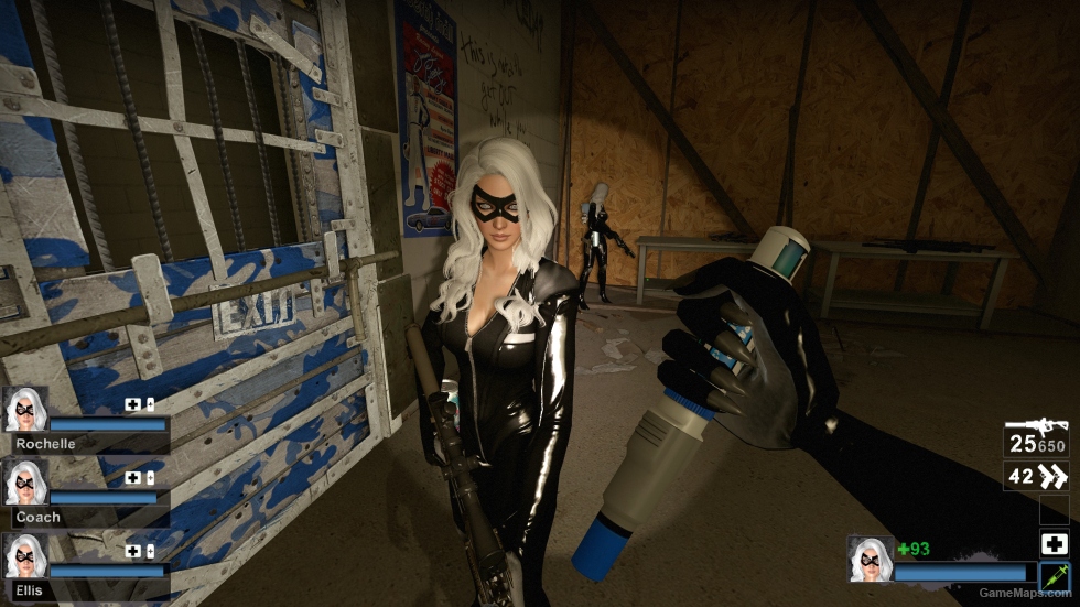 Only Marvel Black Cat aver Zoey (request)