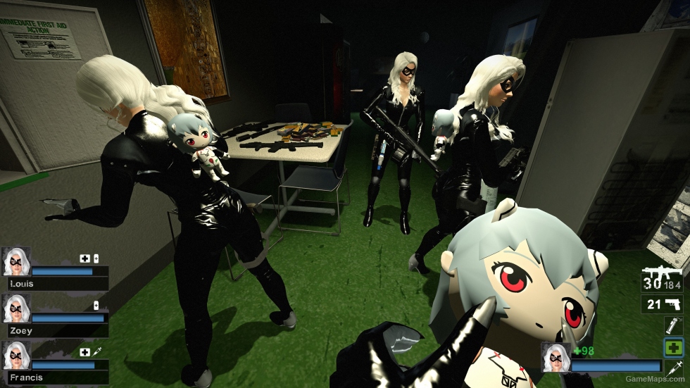Only Marvel Black Cat aver Zoey (request)