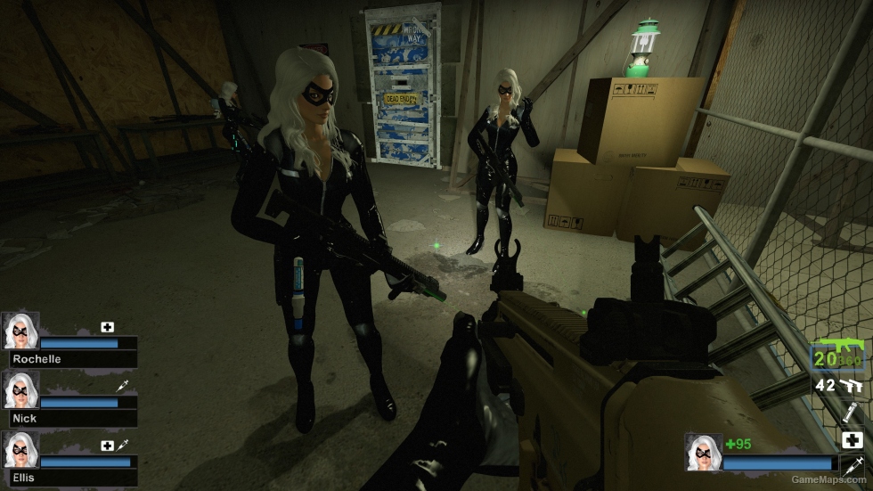 Only Marvel Black Cat aver Zoey (request)