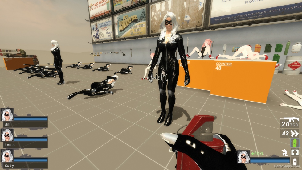 Only Marvel Black Cat aver Zoey (request)