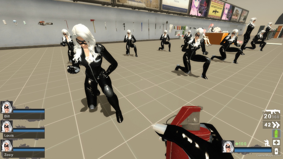 Only Marvel Black Cat aver Zoey (request)