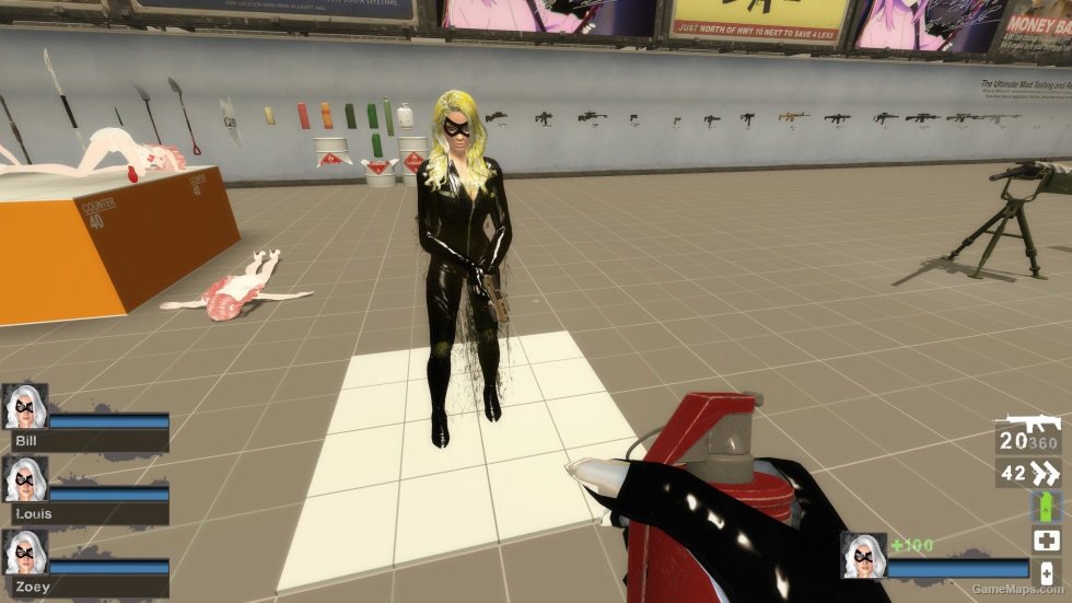 Only Marvel Black Cat aver Zoey (request)