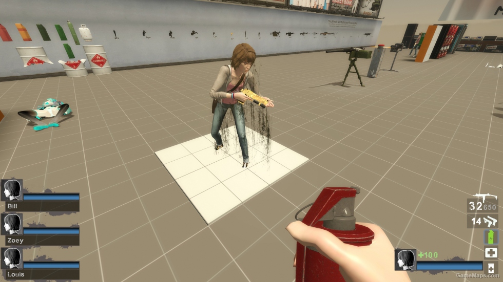 Only Max Caulfield Zoey (request)