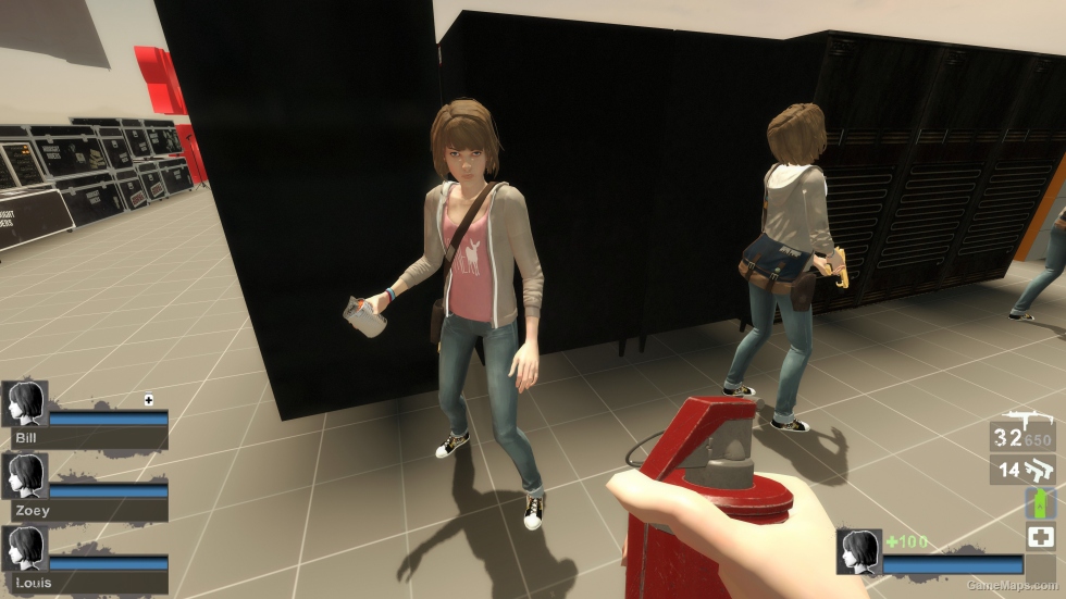 Only Max Caulfield Zoey (request)
