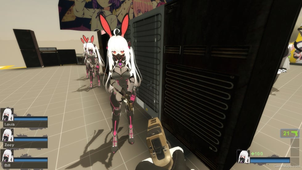 Only Maya Cyberpunk bunny girl4 Zoey