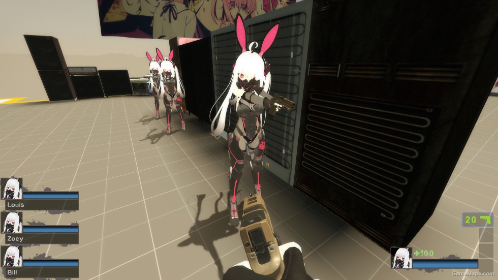 Only Maya Cyberpunk bunny girl4 Zoey