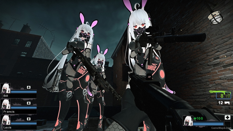 Only Maya Cyberpunk bunny girl4 Zoey