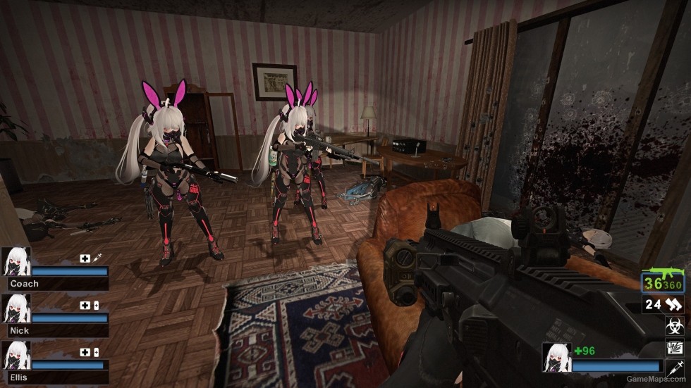 Only Maya Cyberpunk bunny girl4 Zoey